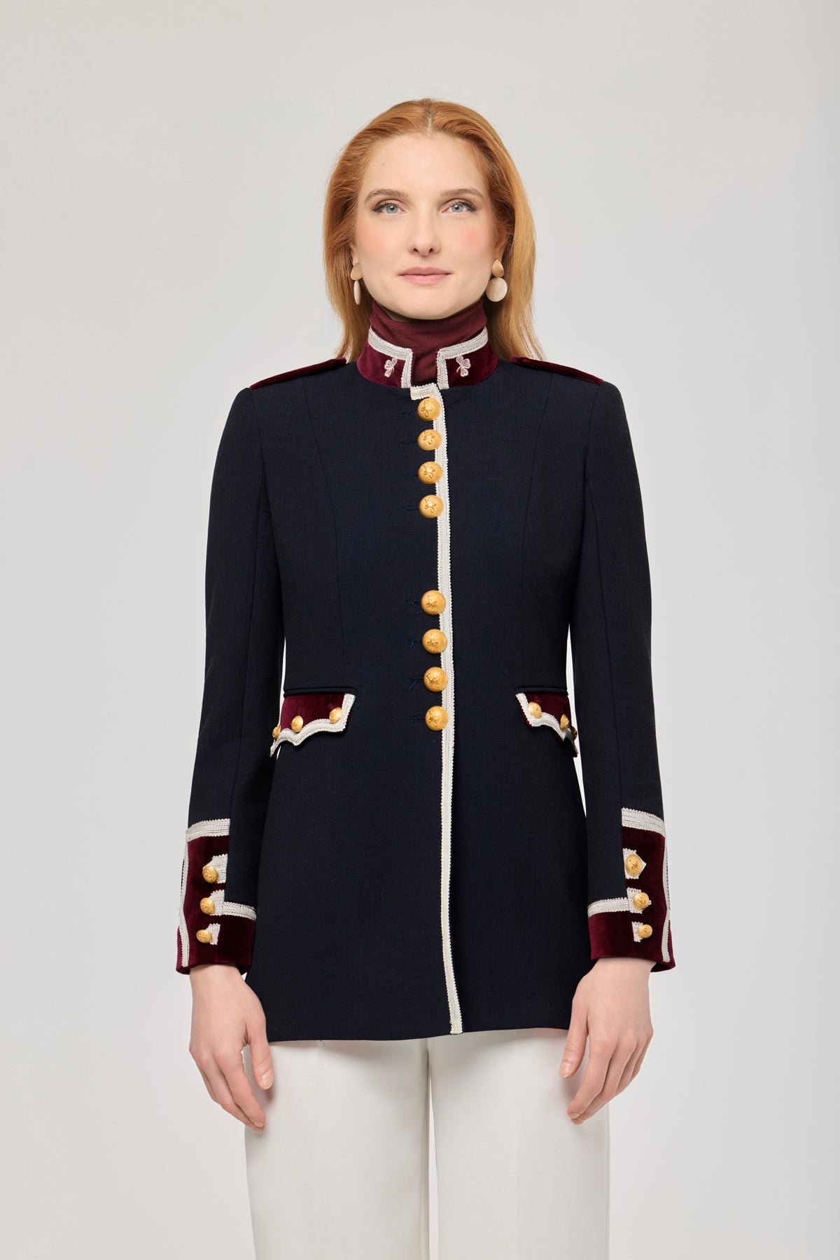 Longline Velvet Blazer Bowie - Limited Edition