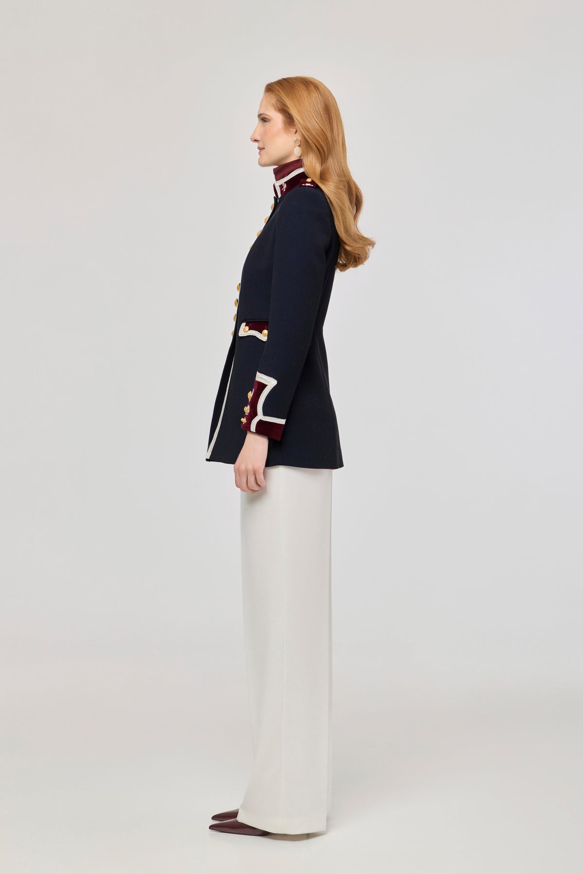 Longline Velvet Blazer Bowie - Limited Edition