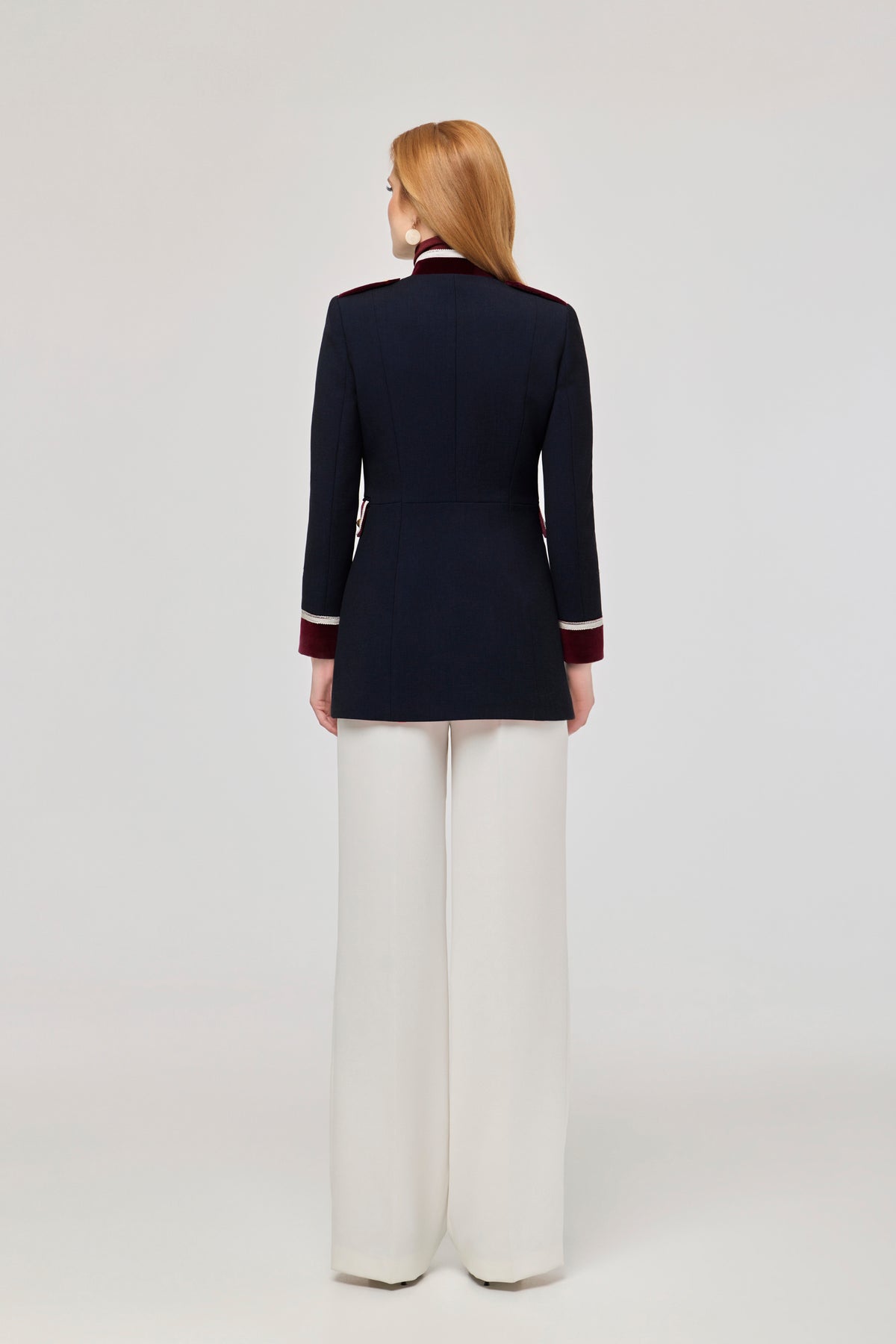 Longline Velvet Blazer Bowie - Limited Edition