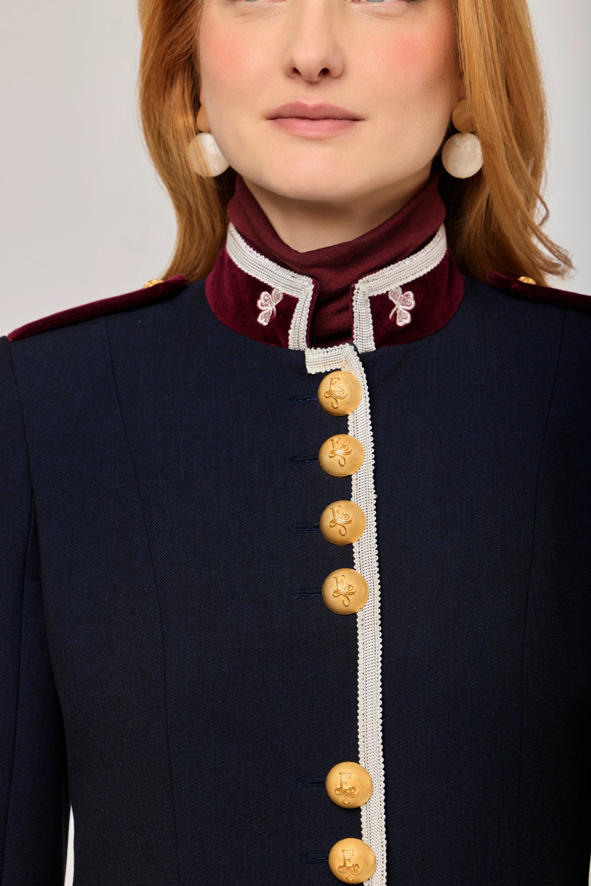 Longline Velvet Blazer Bowie - Limited Edition