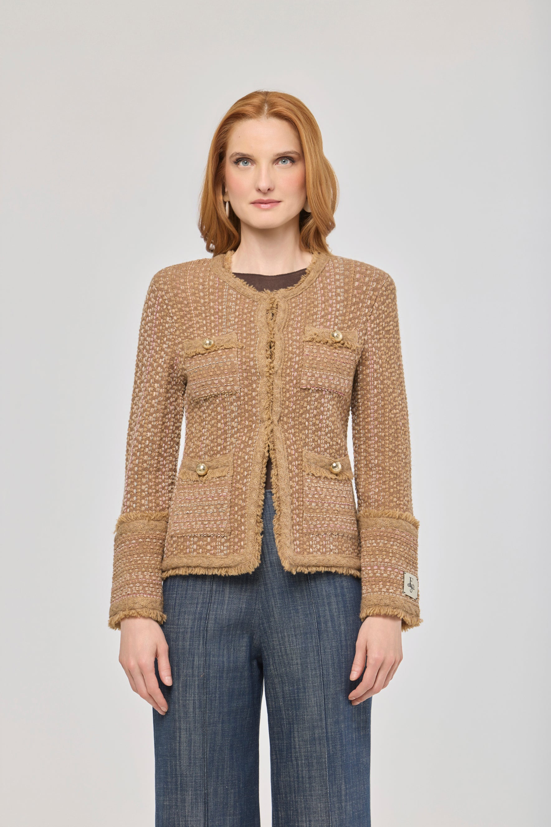 Bryony Tweed-Style Jacket - Limited Edition