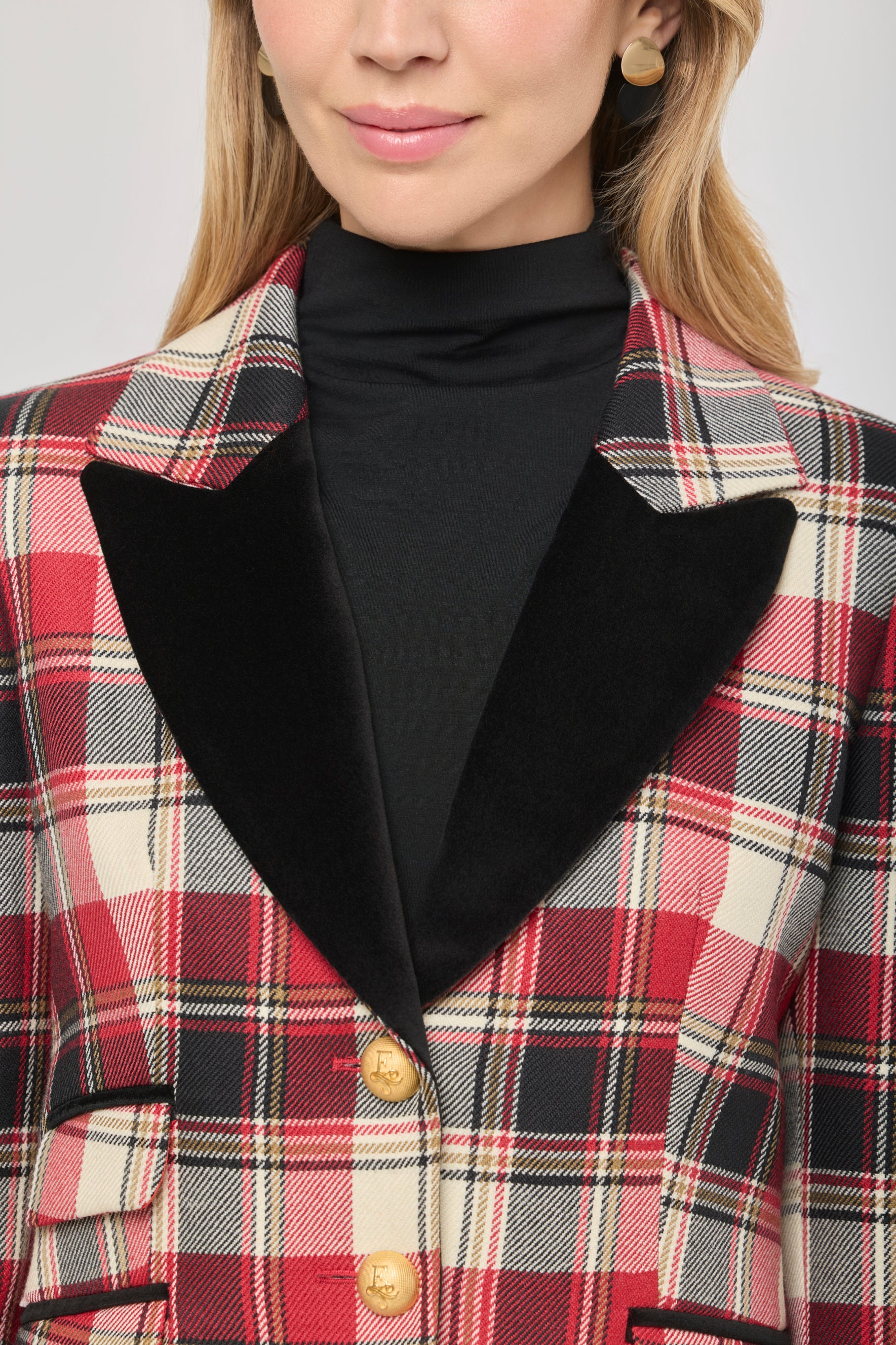 Duncan Tartan Wool Blazer - Limited Edition