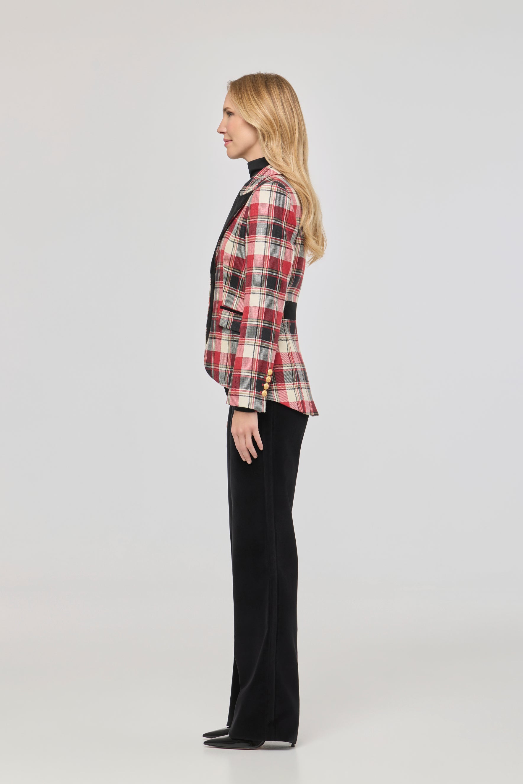Duncan Tartan Wool Blazer - Limited Edition