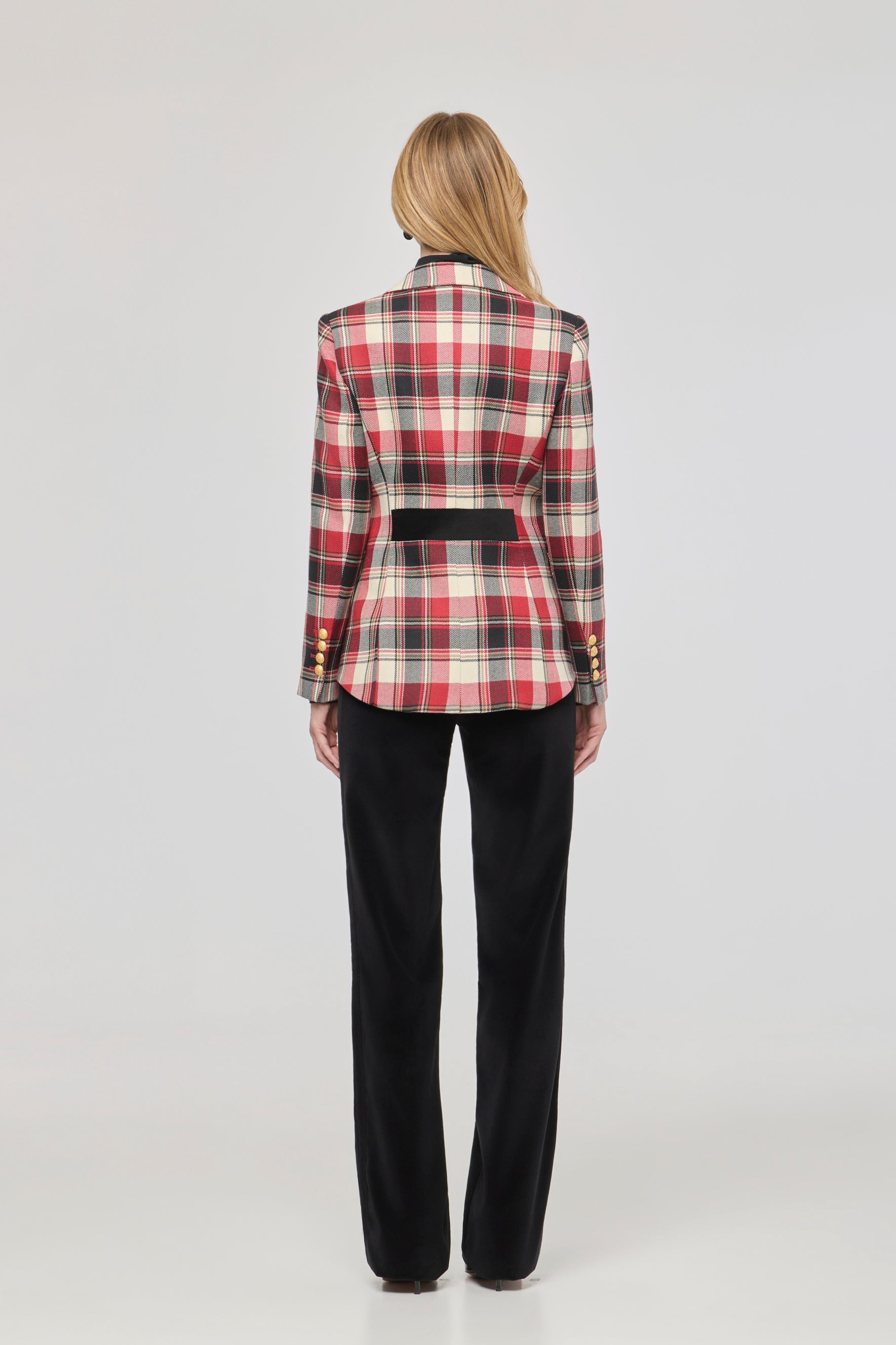 Duncan Tartan Wool Blazer - Limited Edition