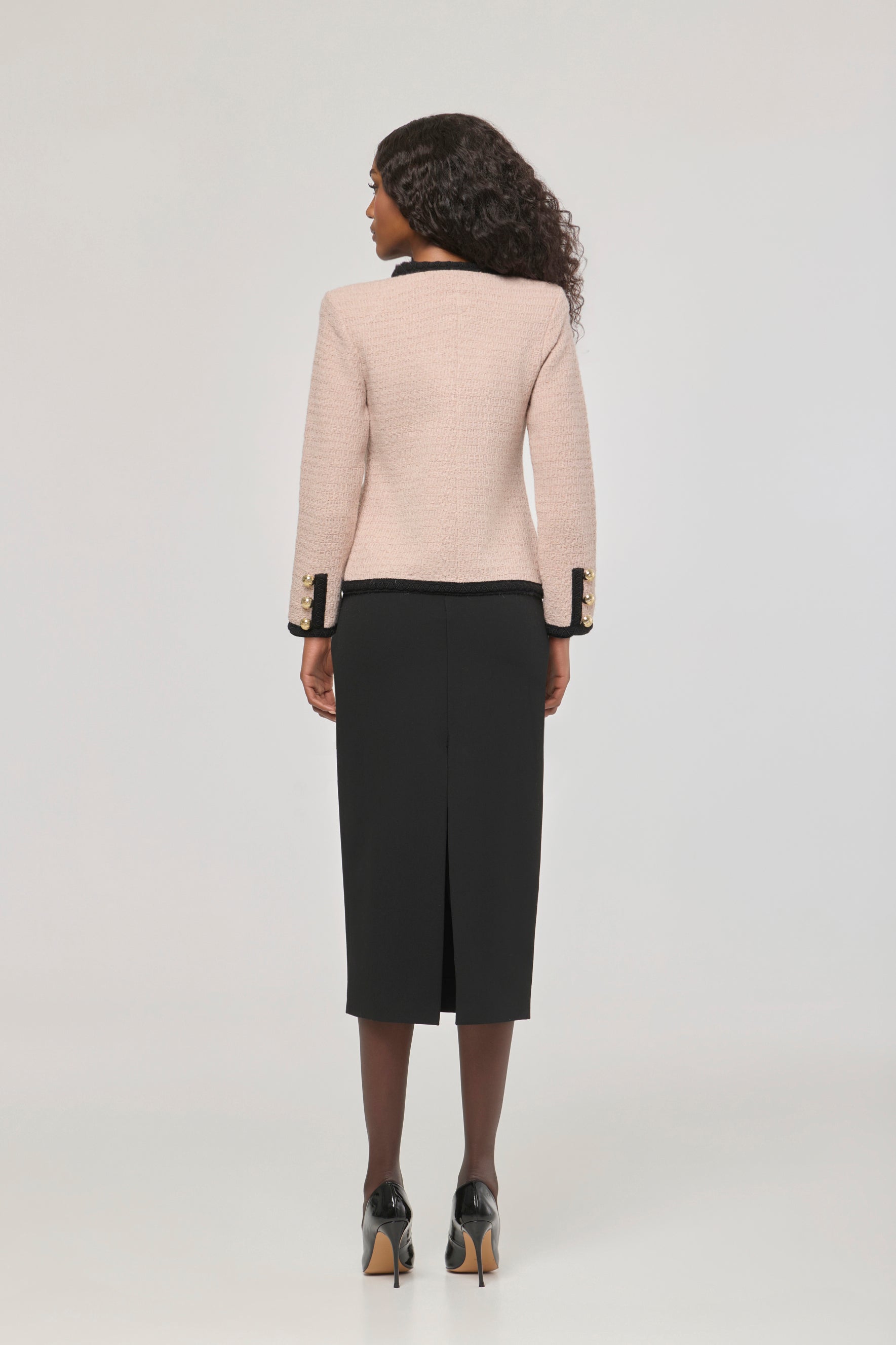 Preston Pink Two-Tone Jacket - Limited Edition