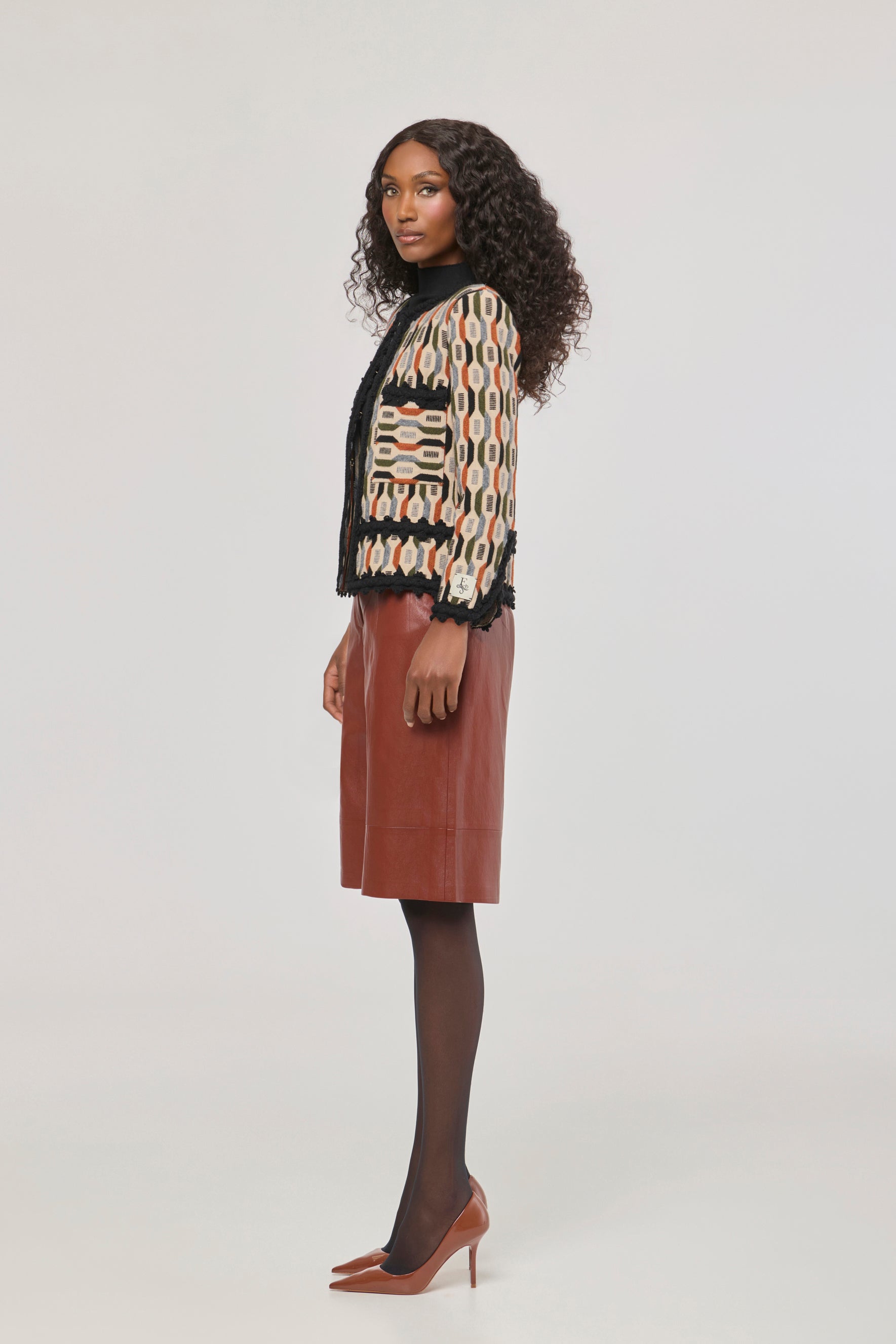Scott Patterned Jacket - Limited Edition