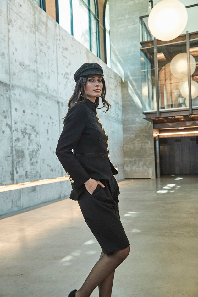 BLAZER MILITAR RENATA BLACK