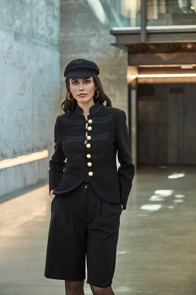 BLAZER MILITAR RENATA BLACK