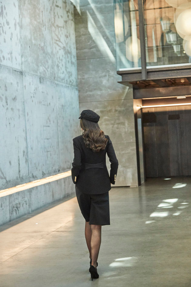 BLAZER MILITAR RENATA BLACK