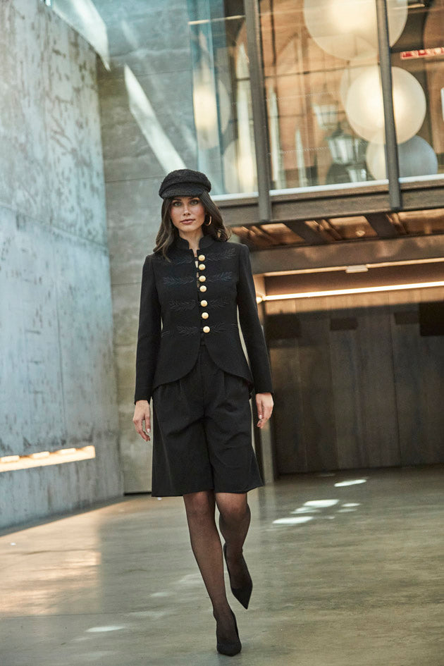 BLAZER MILITAR RENATA BLACK