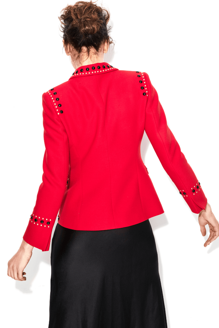 BLAZER ROJO ROCK STAR