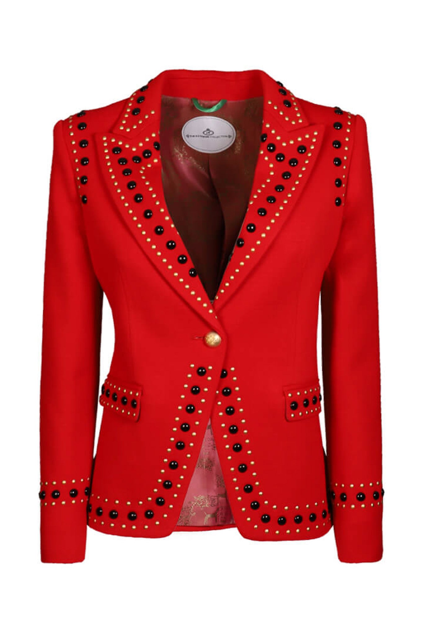 BLAZER ROJO ROCK STAR