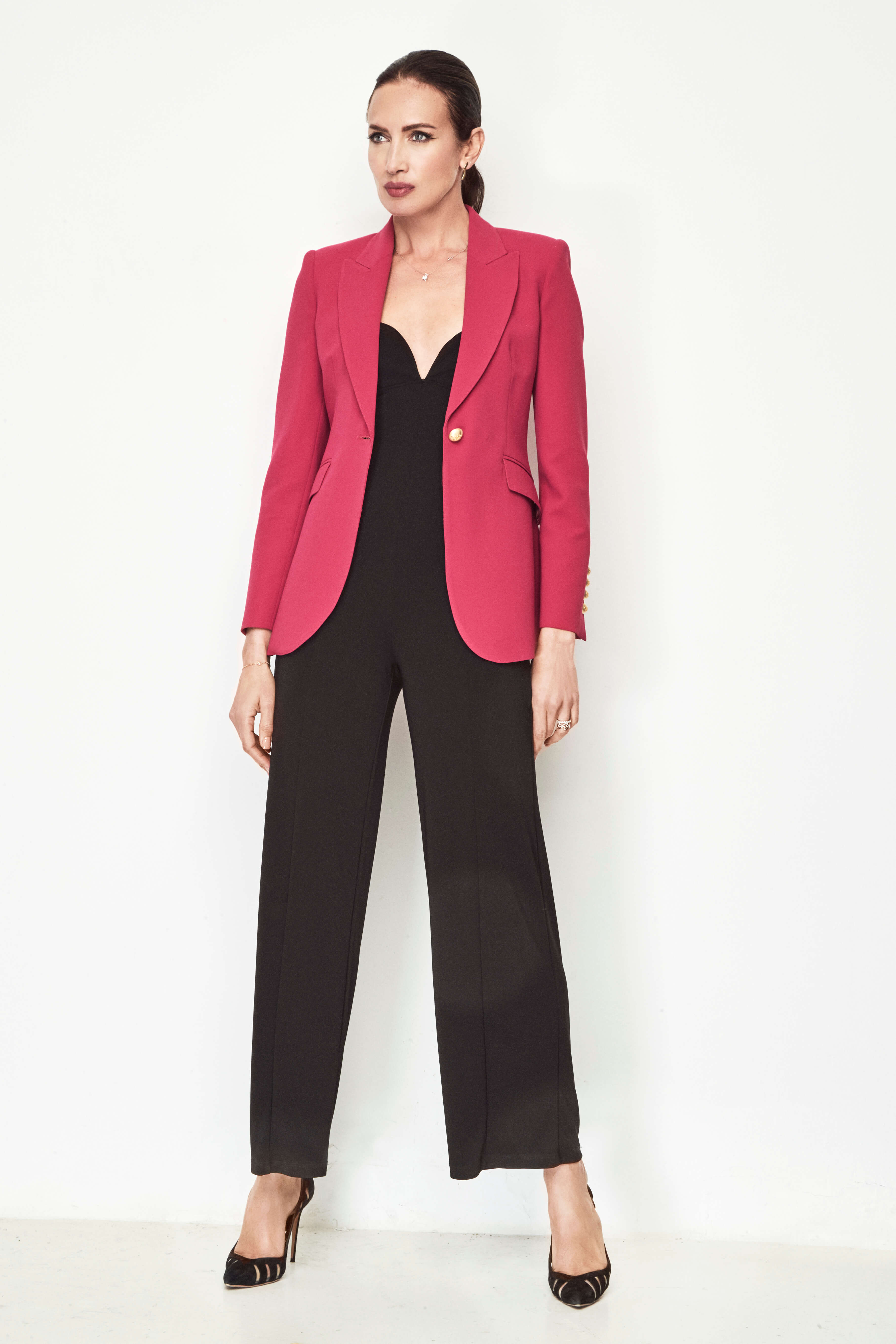FUCHSIA TAILORED BLAZER DUBLIN ATELIER