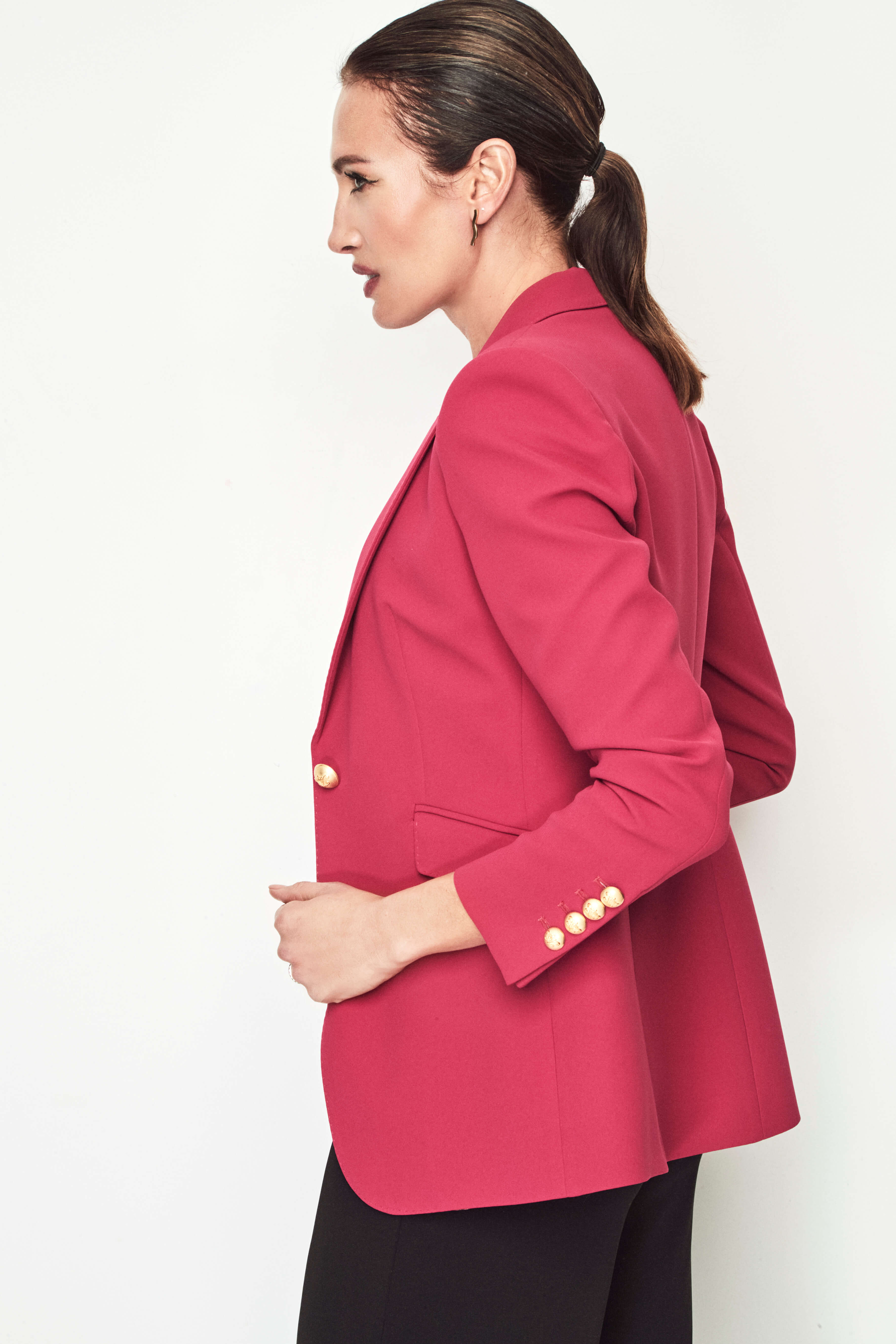 FUCHSIA TAILORED BLAZER DUBLIN ATELIER