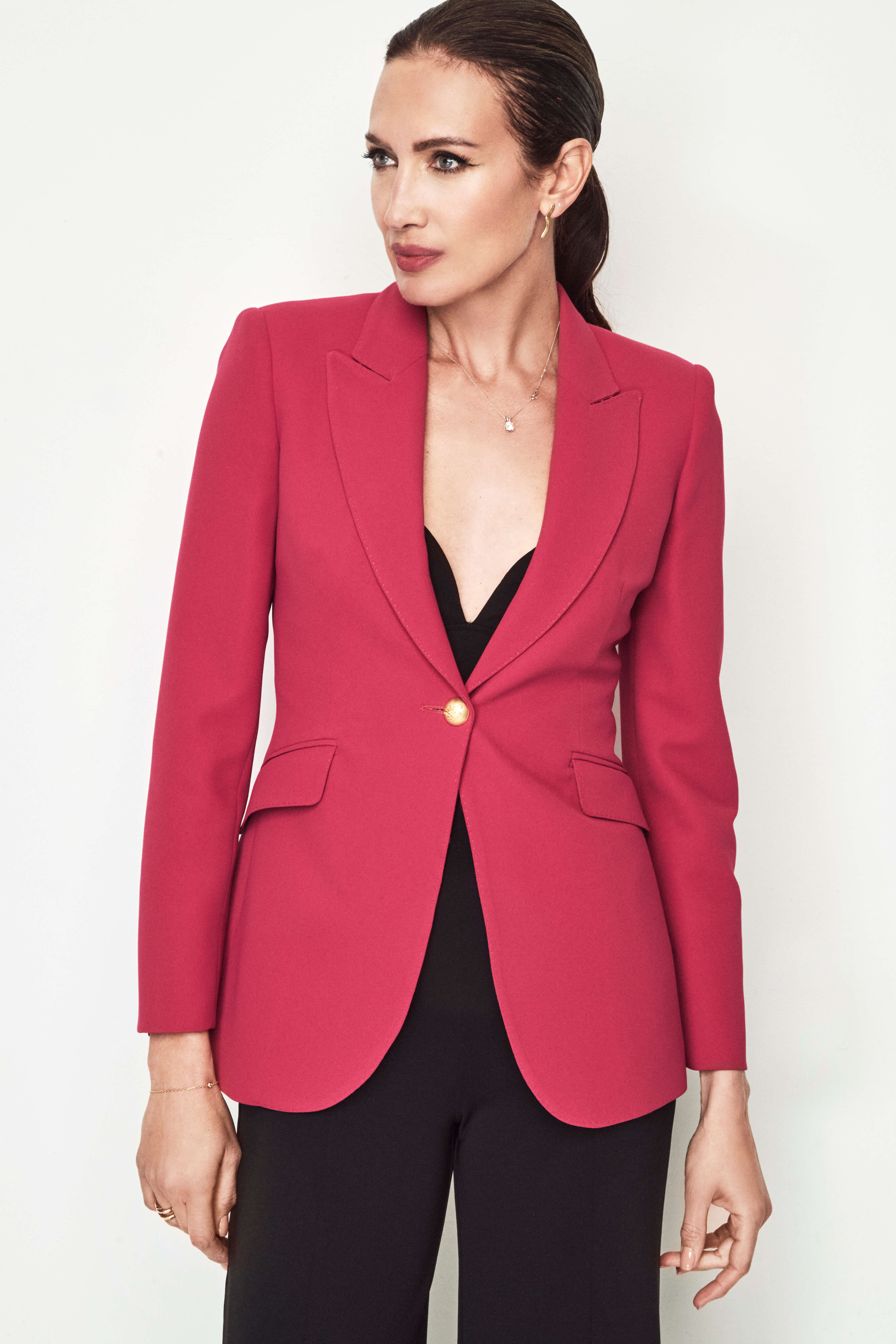 FUCHSIA TAILORED BLAZER DUBLIN ATELIER