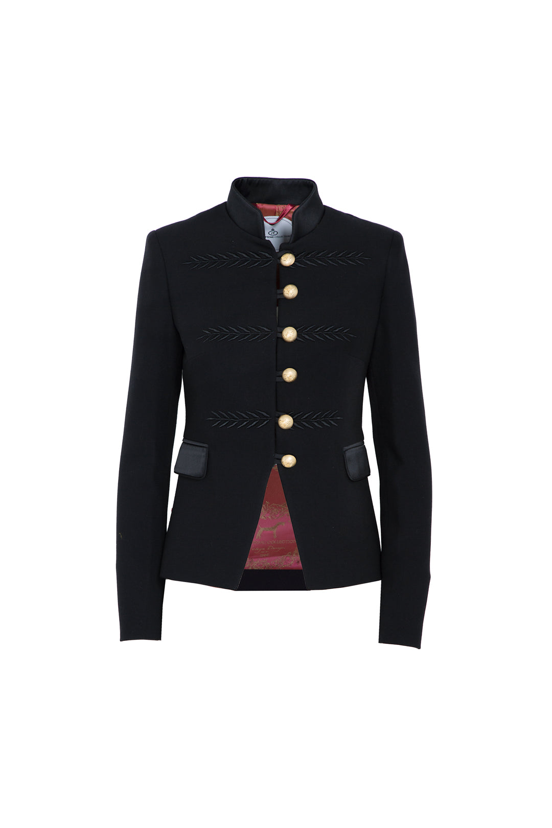 BLAZER ESPIGAS RENATA BLACK 01