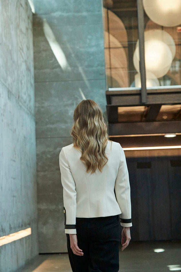 KYOMI SUPER CREPE BLAZER