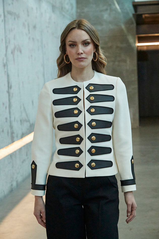 KYOMI SUPER CREPE BLAZER