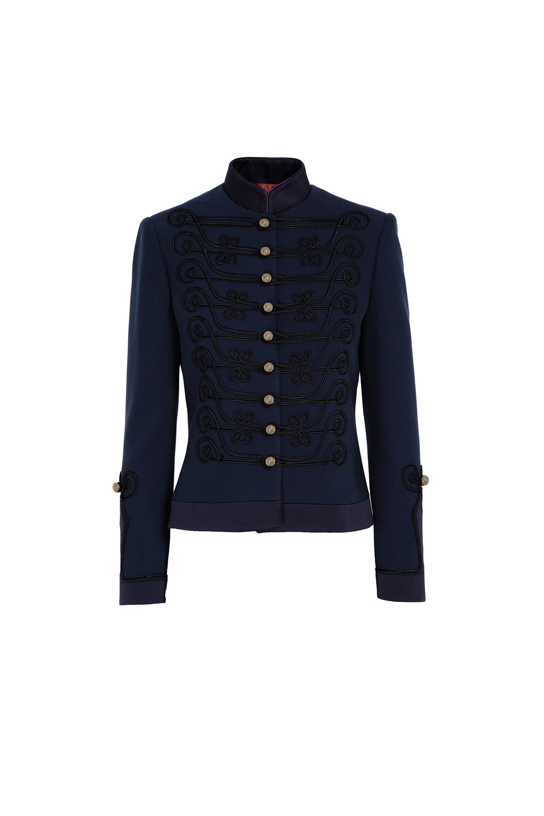 LA SPEZIA MILITARY BLAZER WITH SOUTACHE