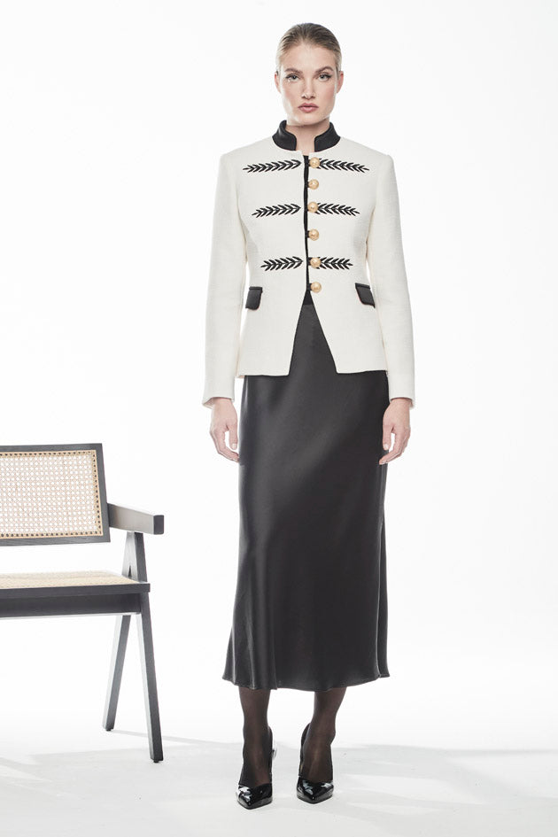 BLAZER RENATA WHITE