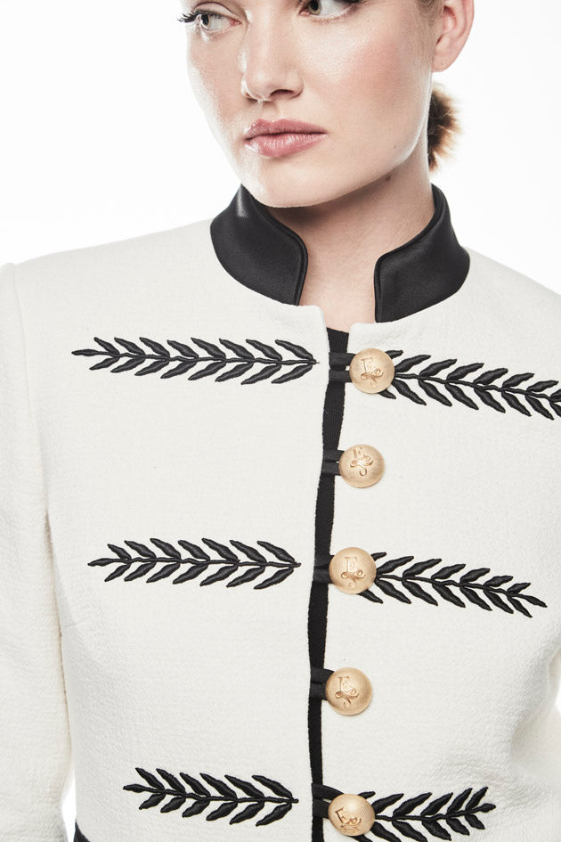 BLAZER RENATA WHITE