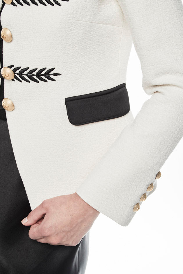 BLAZER RENATA WHITE