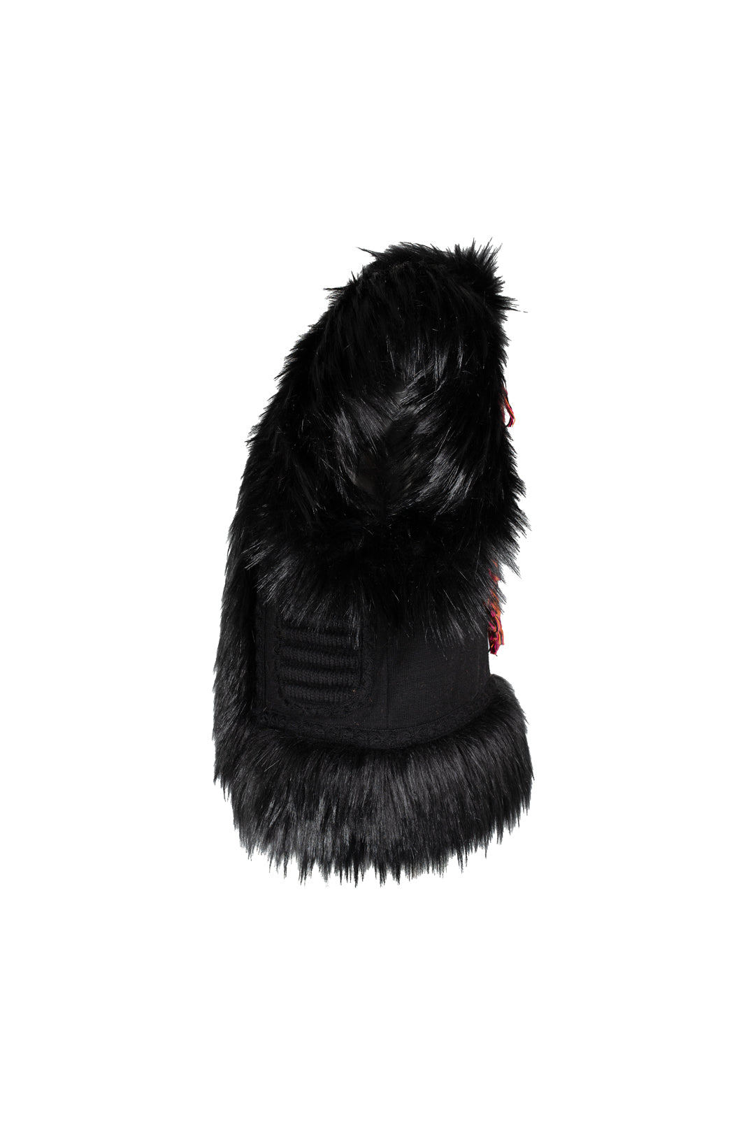 PAULETTE SHORT ALPACA AND MERINO VEST