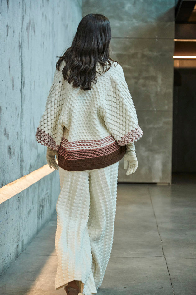 ROSALIE SHORT ALPACA AND MERINO JACKET