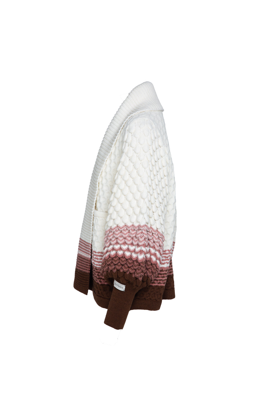 ROSALIE SHORT ALPACA AND MERINO JACKET