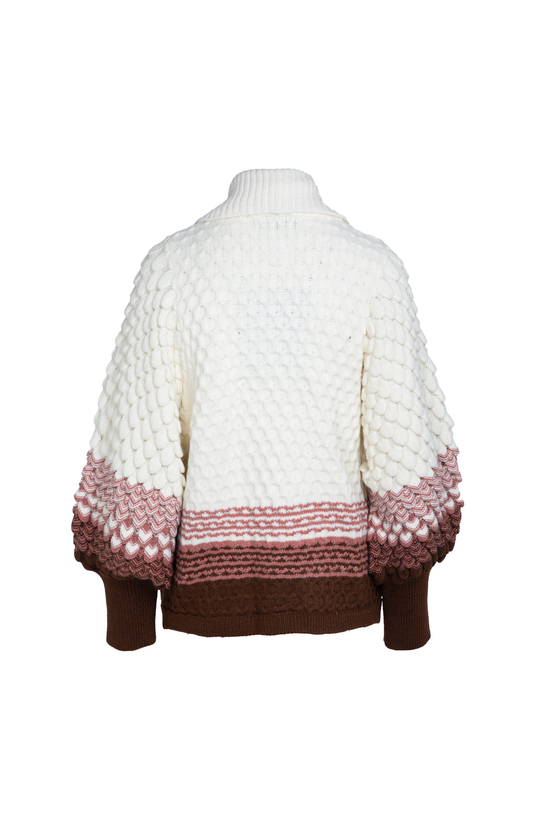 ROSALIE SHORT ALPACA AND MERINO JACKET