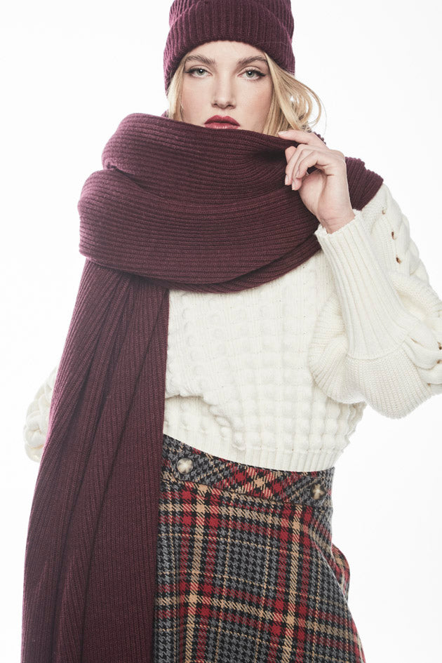 CAPUCINE CABLE KNIT SWEATER
