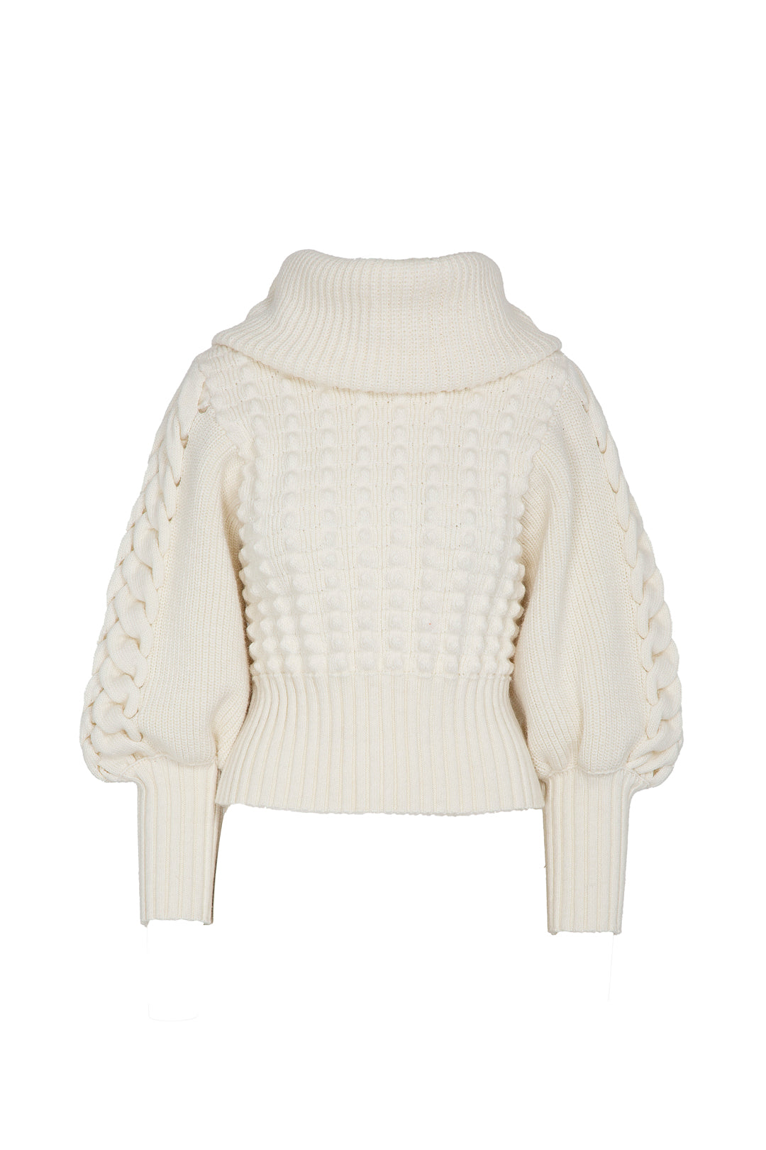 CAPUCINE CABLE KNIT SWEATER