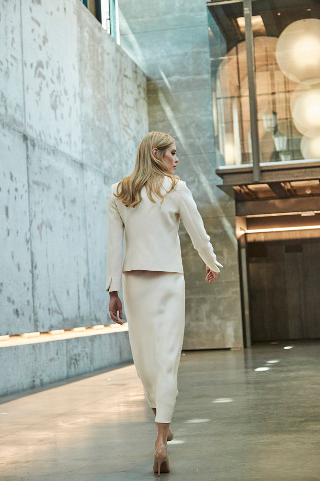 GAUTIER CREAM SOUTAGE BLAZER