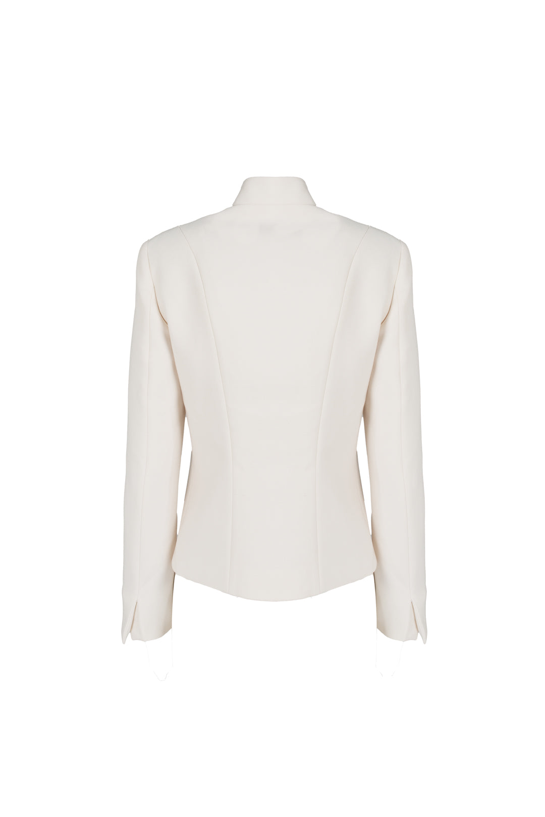 GAUTIER CREAM SOUTACHE BLAZER
