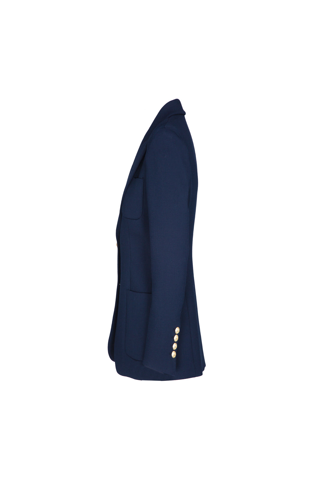 BLAZER MARINO BENEDETTA BOLSILLOS PLASTO