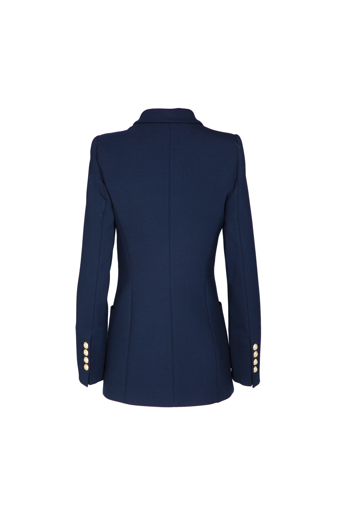 BLAZER MARINO BENEDETTA BOLSILLOS PLASTO