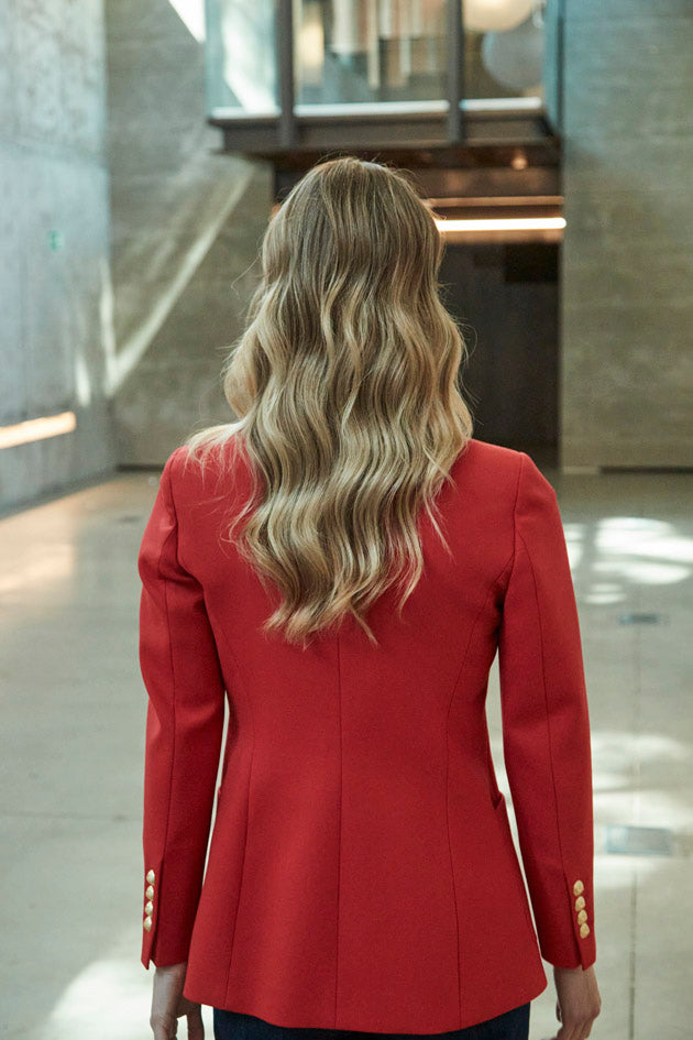 RED BENEDETTA BLAZER
