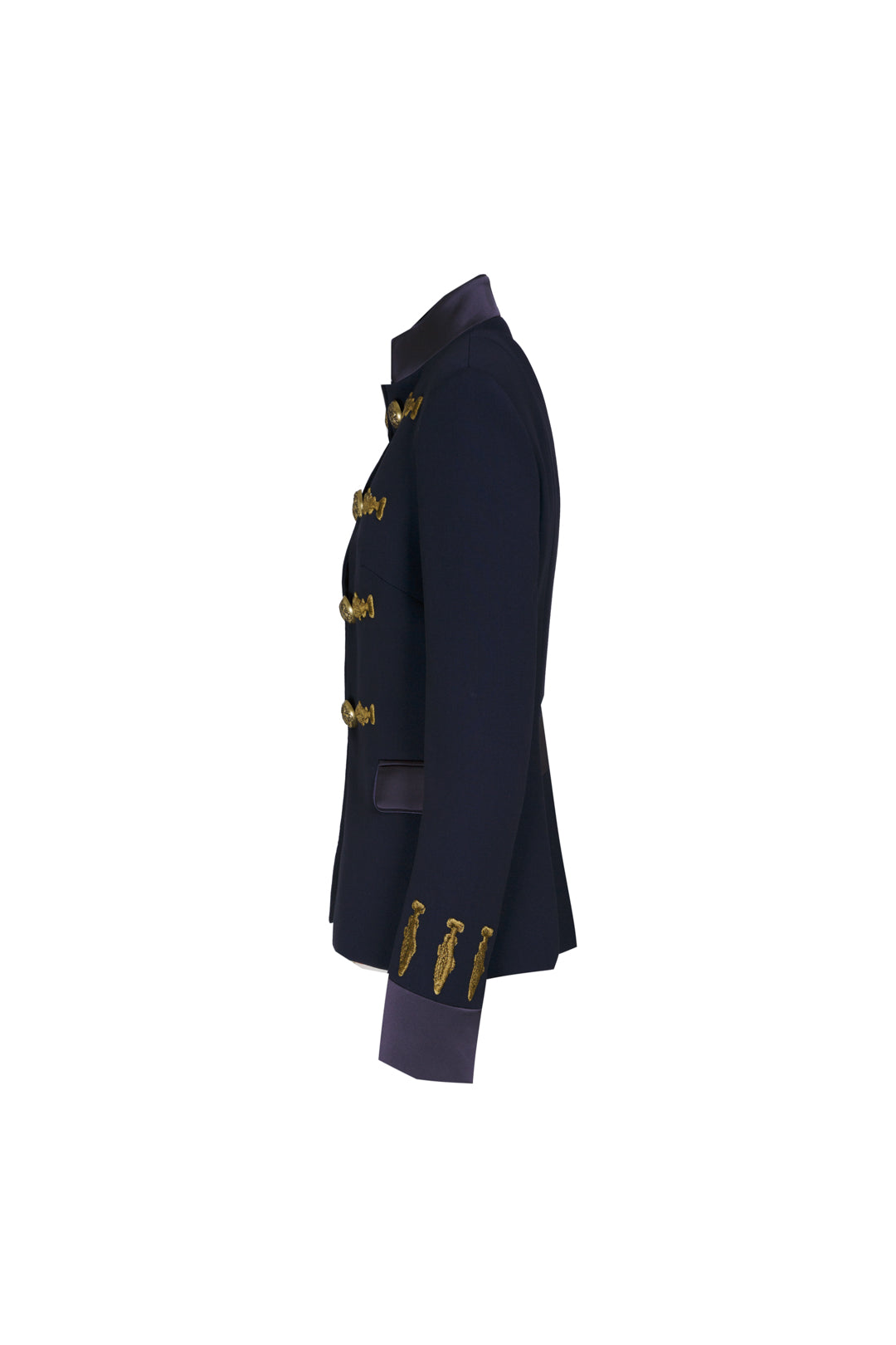 NUVOLA NAVY MILITARY BLAZER