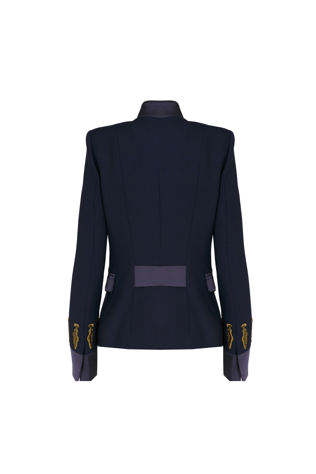 NUVOLA NAVY MILITARY BLAZER