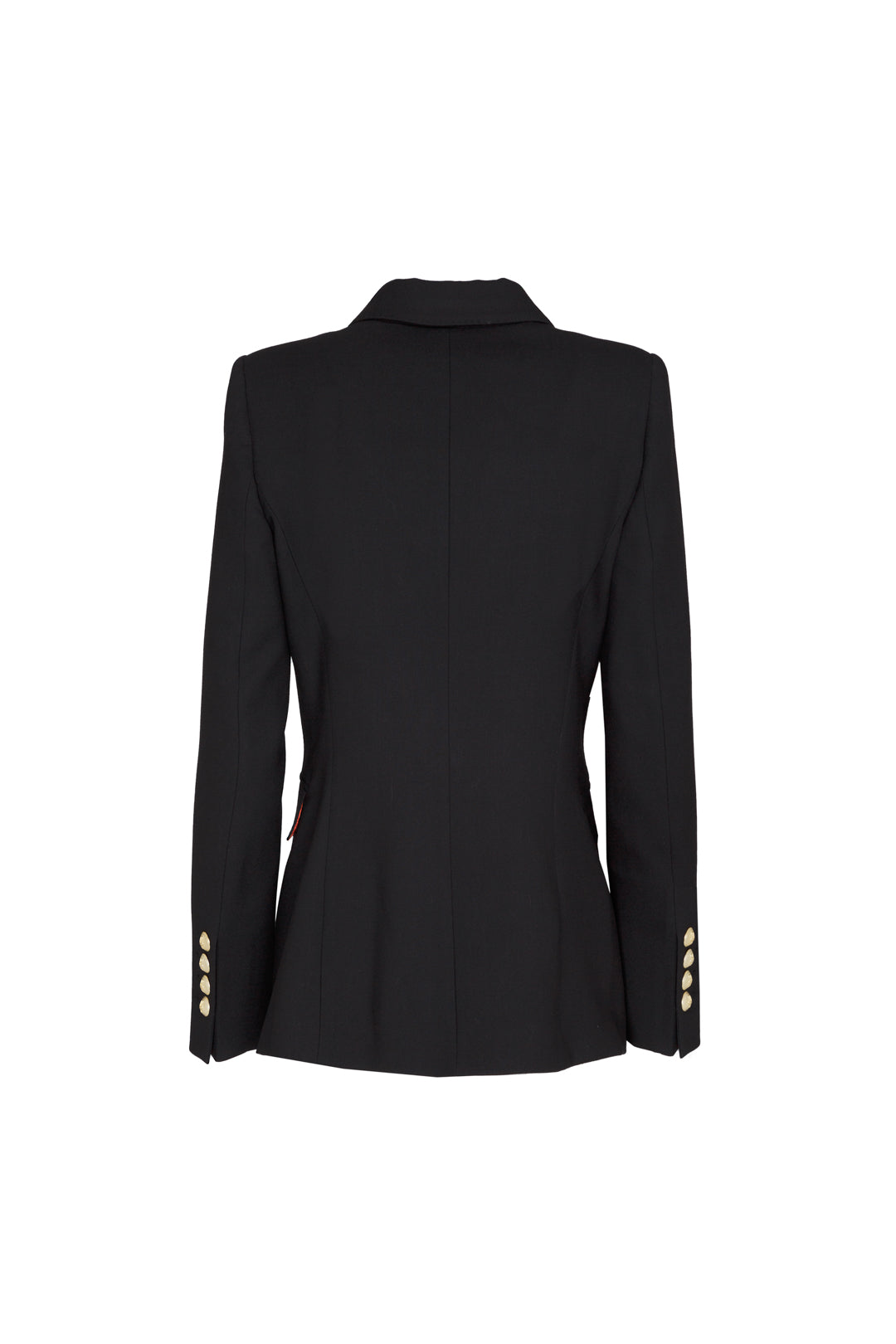 CHLOE BLACK DOUBLE-BREASTED BLAZER