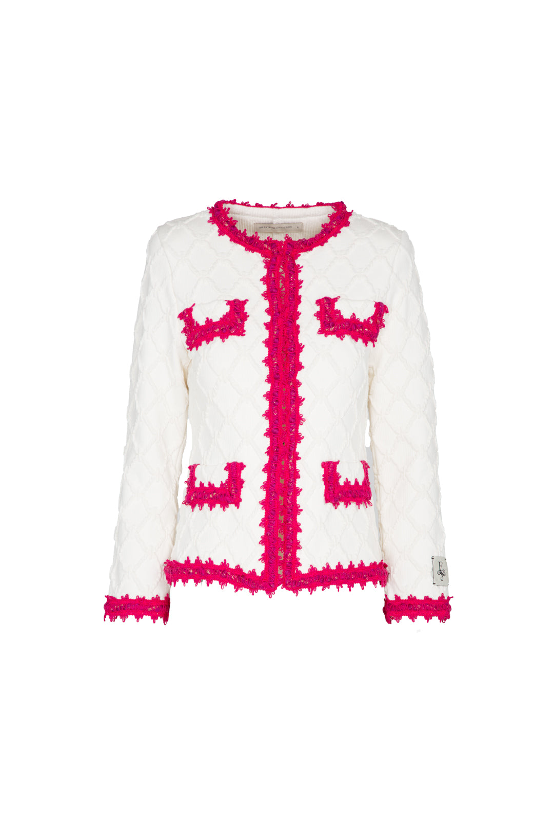 CHAQUETA PUNTO CRUDA CROIX