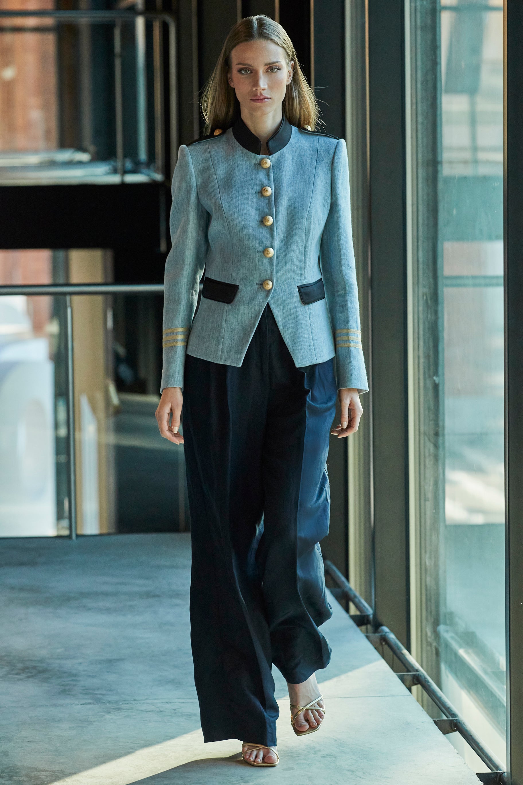 GIOVANNA DENIM BLAZER