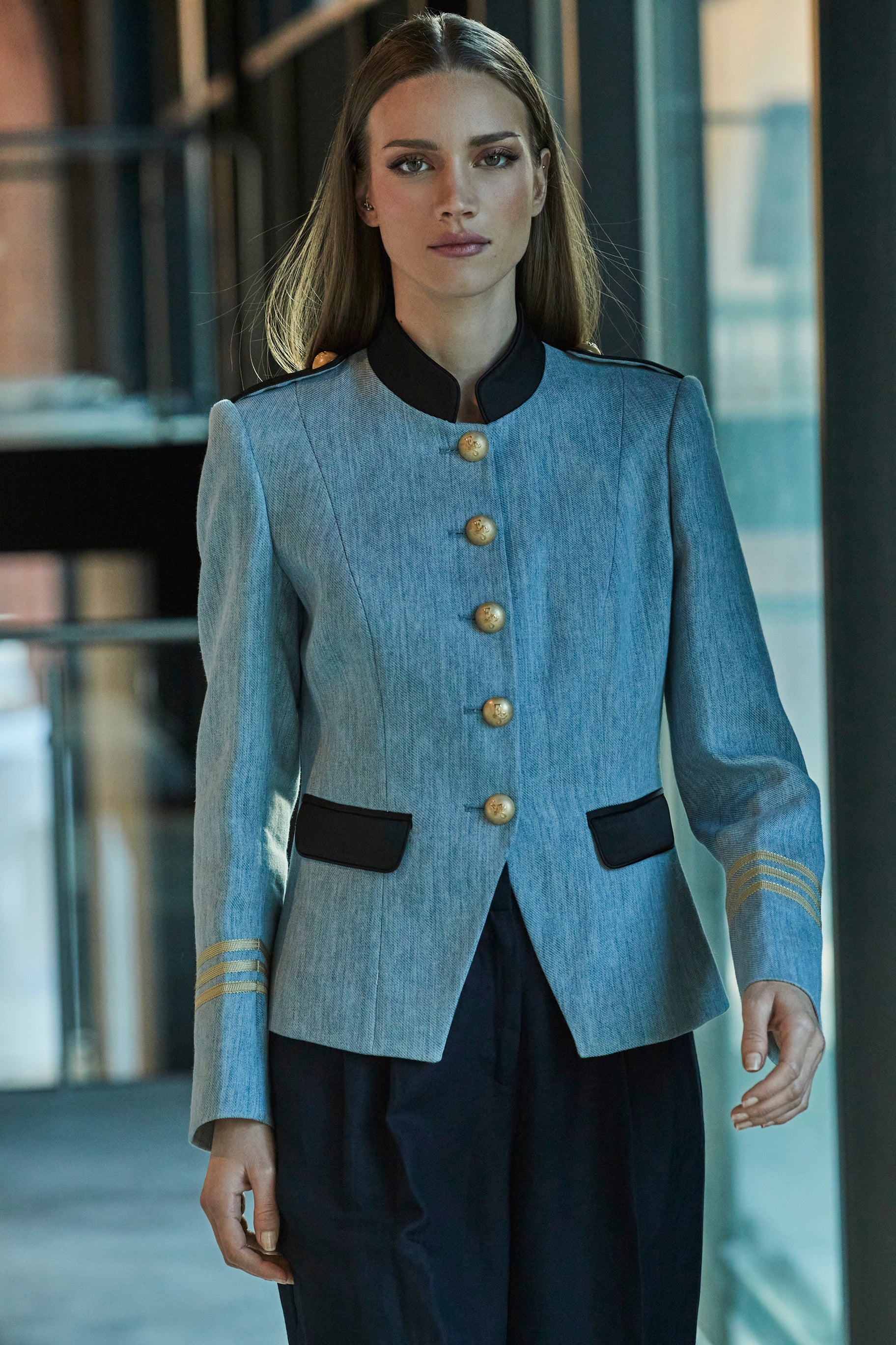 GIOVANNA DENIM BLAZER