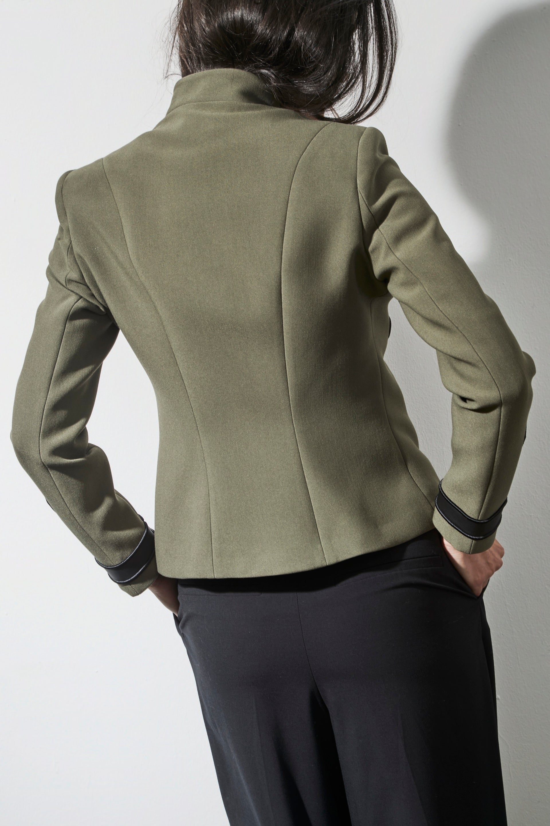 KYOMI GREEN BLAZER