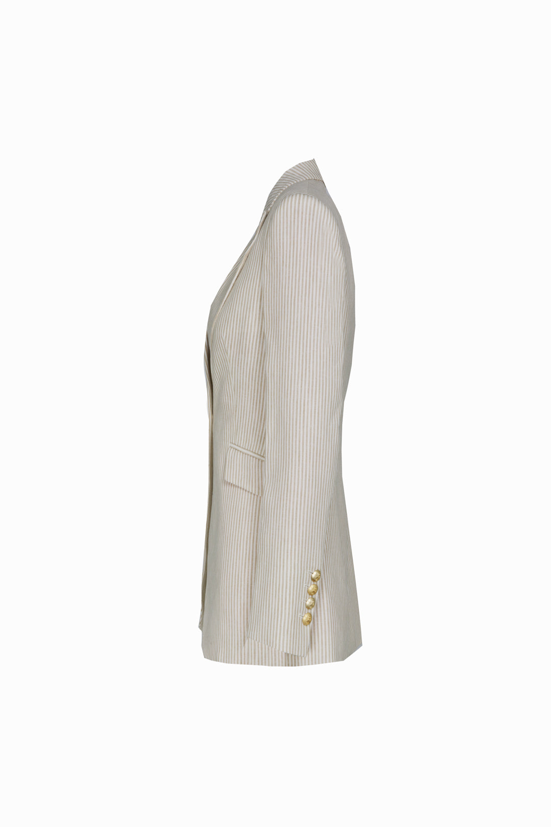 BLAZER RAYAS SASTRE BEIGE OLYMPIA
