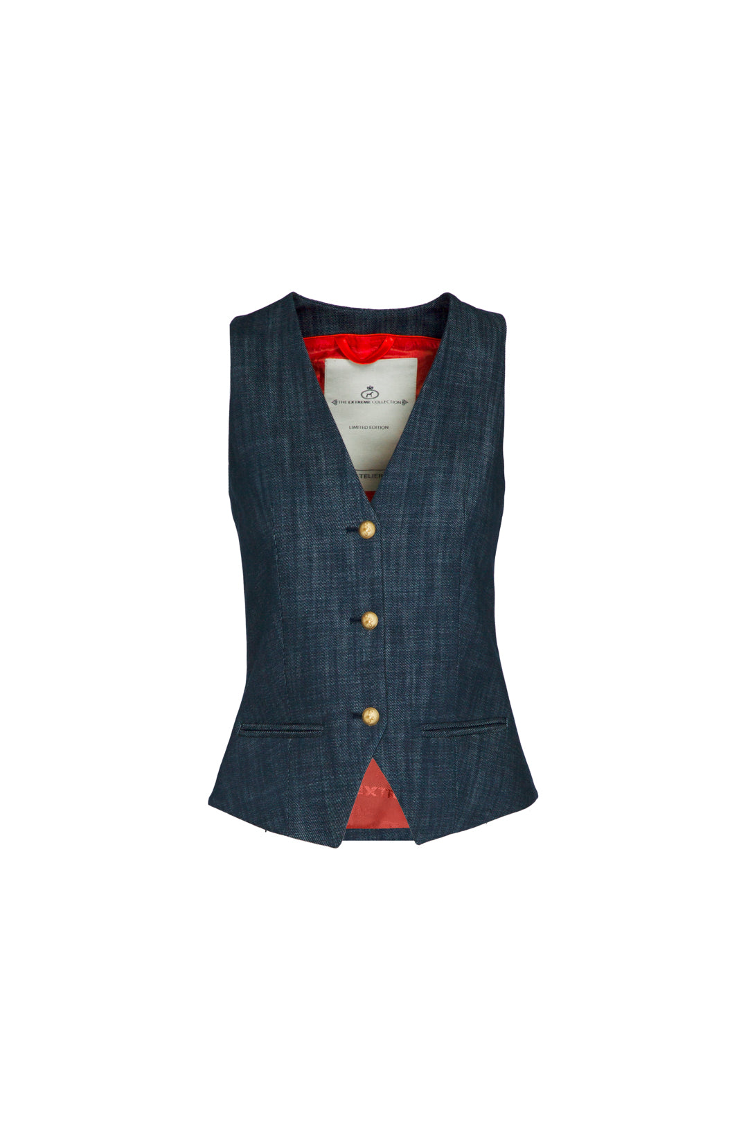 MILAN DENIM VEST