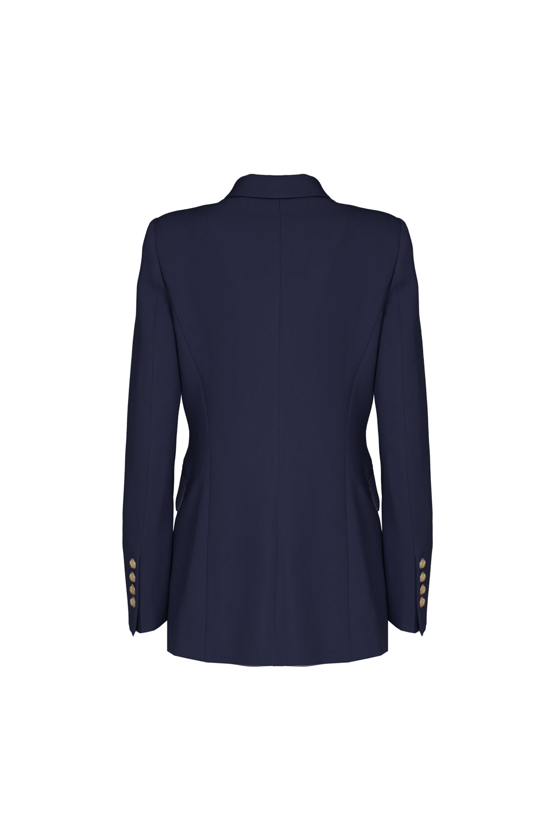 PARIS NAVY ONE-BUTTON BLAZER