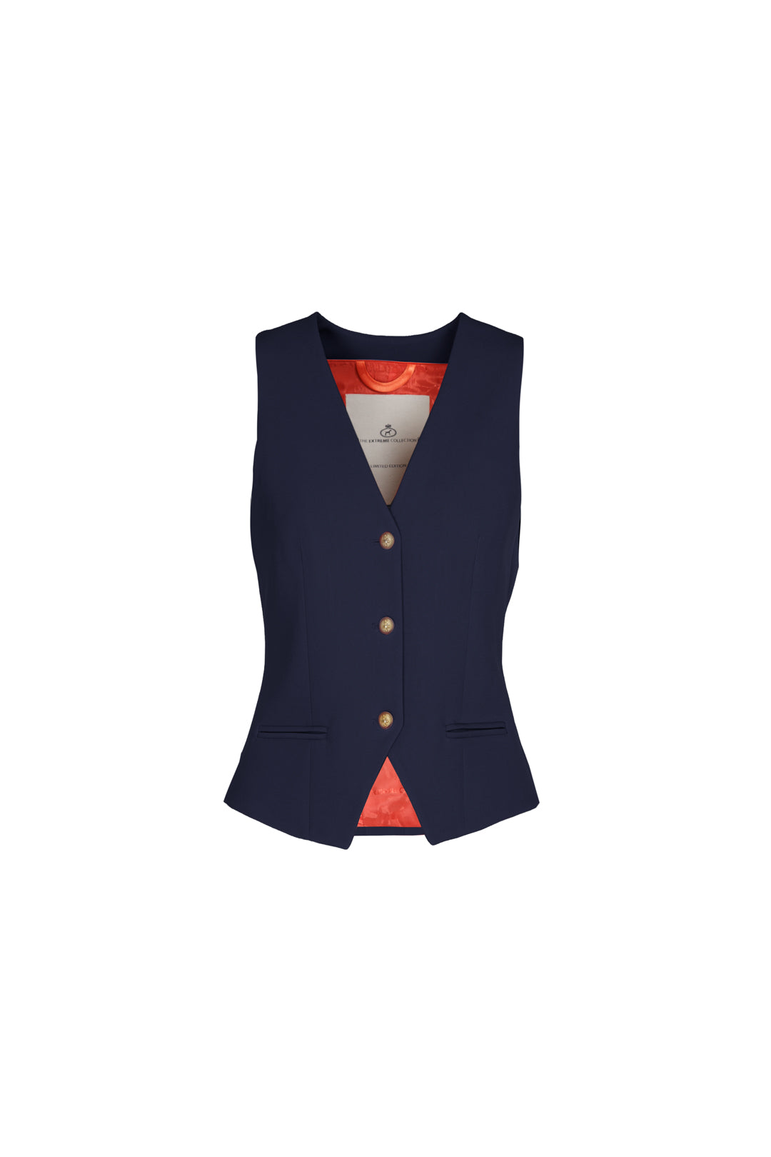 NAVY ATELIER WAISTCOAT