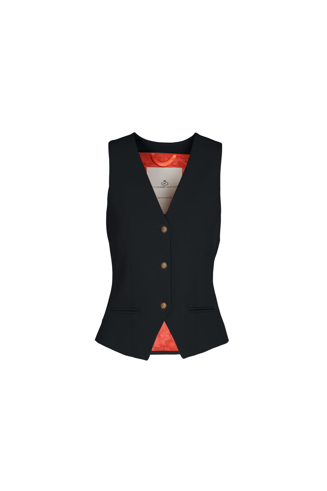 BLACK ATELIER WAISTCOAT