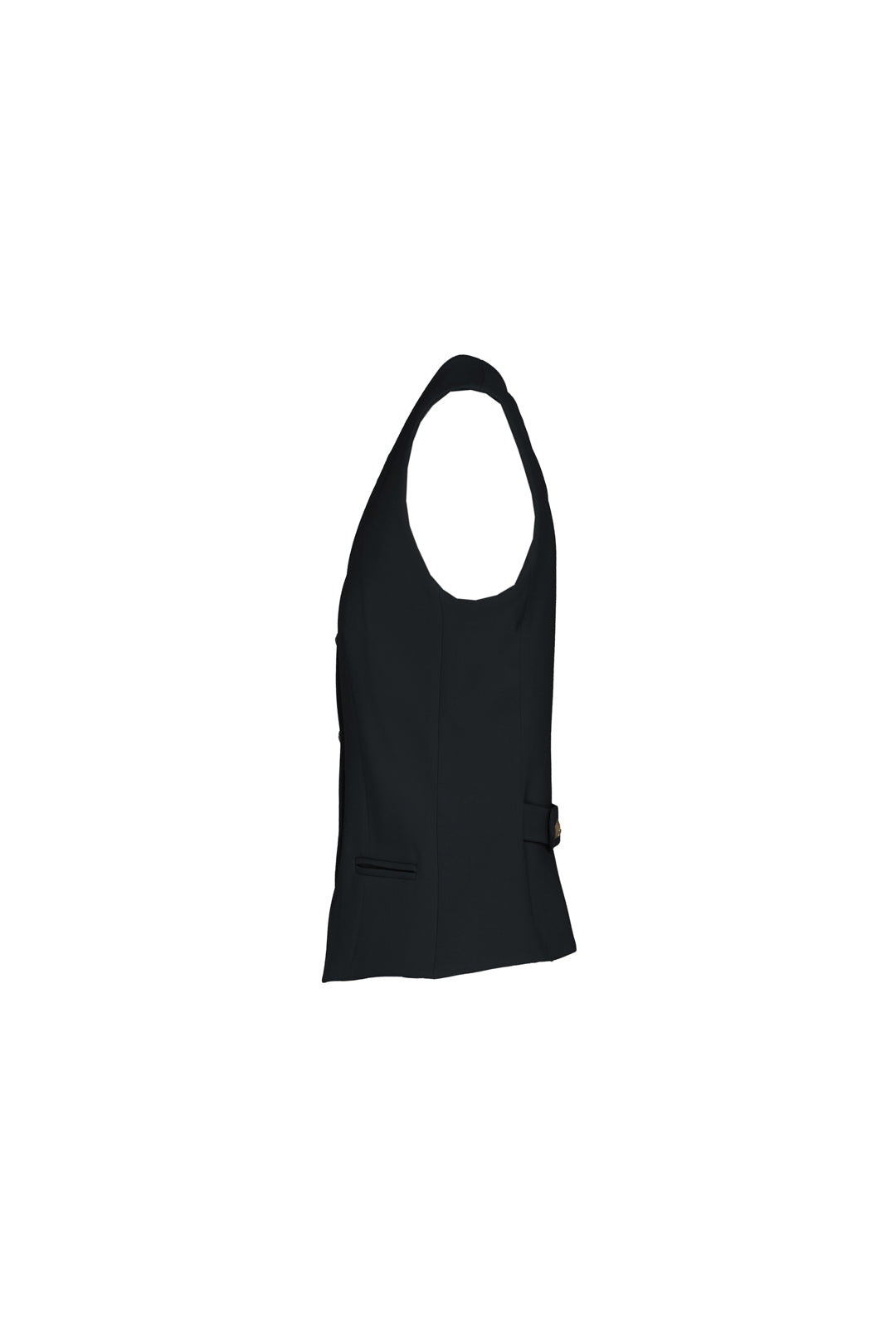 BLACK ATELIER WAISTCOAT